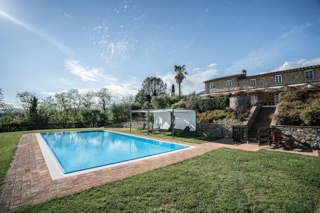 Ampio Appartamento Completamente Rinnovato Con Vista E Piscina Лукка Экстерьер фото