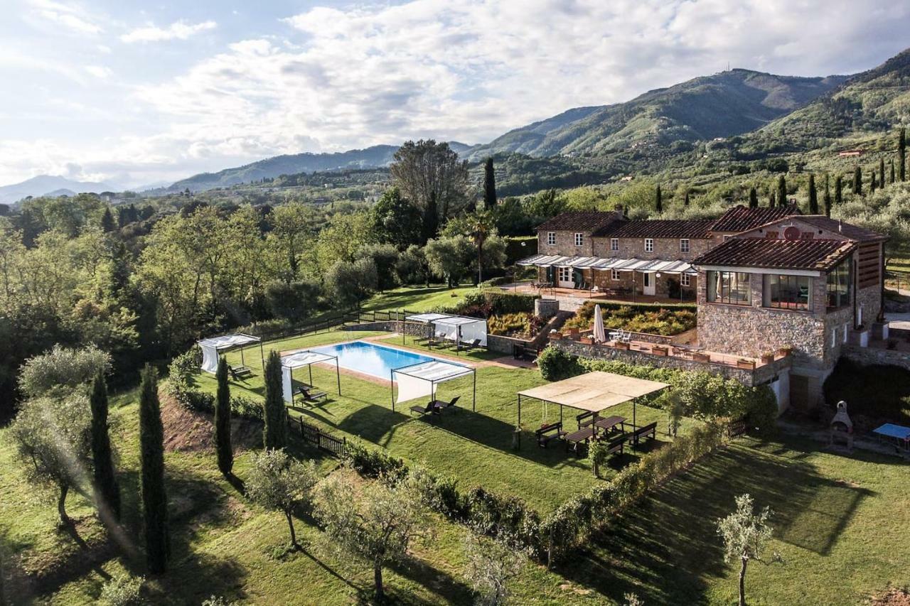 Ampio Appartamento Completamente Rinnovato Con Vista E Piscina Лукка Экстерьер фото