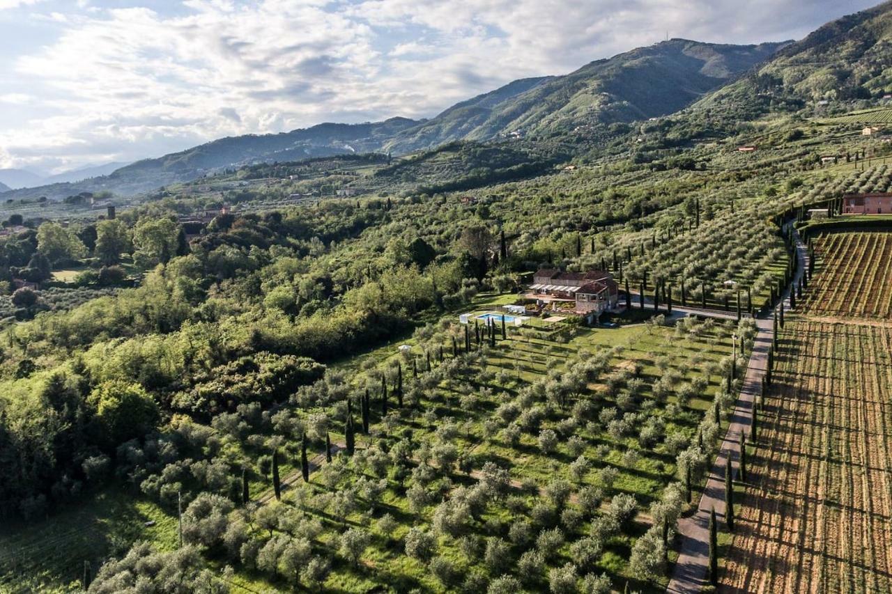 Ampio Appartamento Completamente Rinnovato Con Vista E Piscina Лукка Экстерьер фото