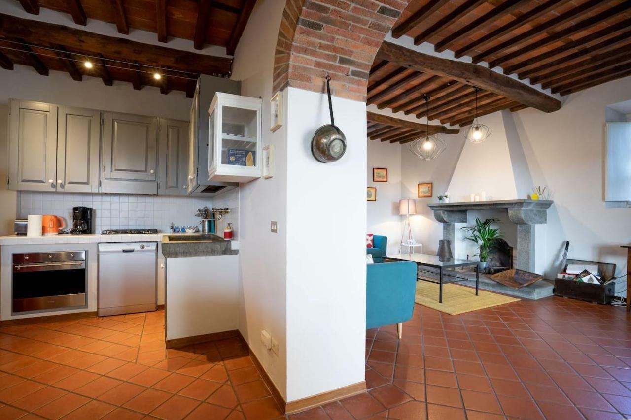 Ampio Appartamento Completamente Rinnovato Con Vista E Piscina Лукка Экстерьер фото